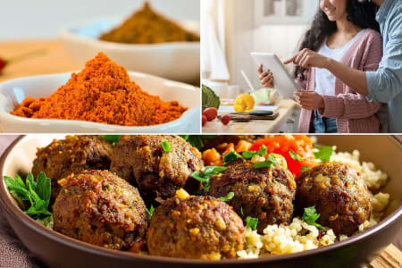 Craft Moroccan Ras el Hanout Meatballs