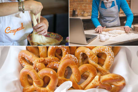 Online Cooking Class: Bake Soft German-Style Pretzels at Home