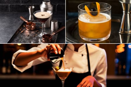 Caffeinated Cocktails