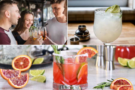 Shaking Up Daiquiris & Palomas Together