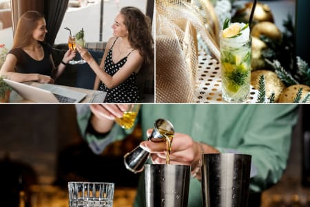 Holiday Spirits With a Spiced Twist