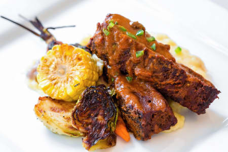 Vegan Caribbean BBQ