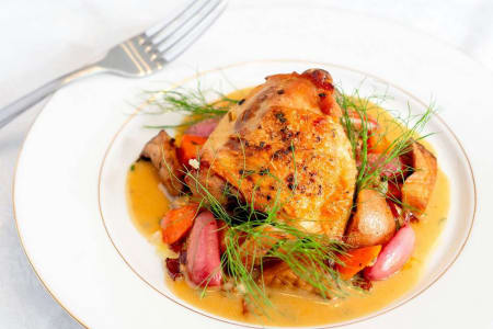 Step Inside a French Bistro