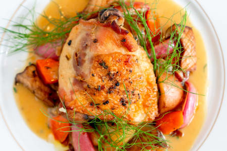Boston Cooking Class: Elegant French Dinner Party