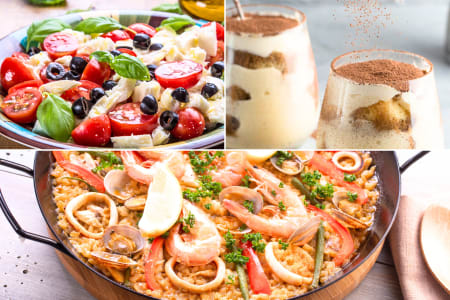 Paella and Mediterranean Cuisine