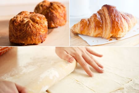 Flaky French Pastry