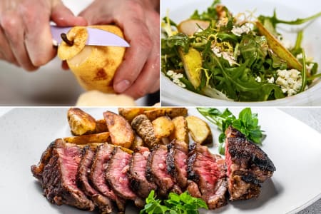 Parisian Steakhouse Fare