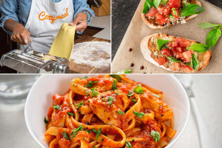 Craft Tagliatelle From Scratch