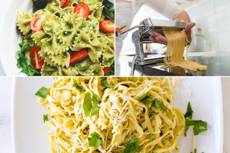 NYC Pasta Making Class: Craft Fresh Pasta With Vibrant Sauces