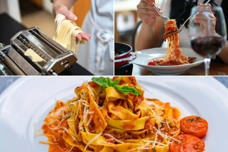Pasta and Gelato the Italian Way