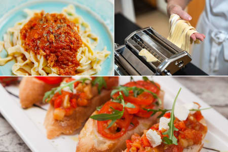 Homemade Pasta From Scratch