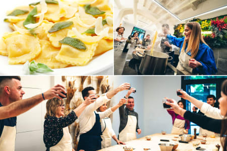 Traditional Tuscan Pasta Making With Local Chef