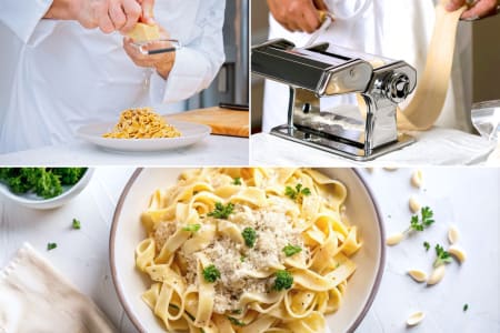 Authentic Italian Pasta by Hand
