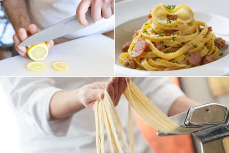 Fresh Pasta and Lemon Butter Workshop
