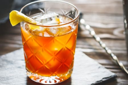 Girl Scout Cookie Cocktail Pairing