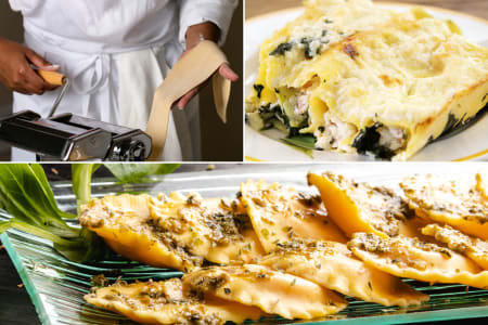 Stuffed Pasta Methods