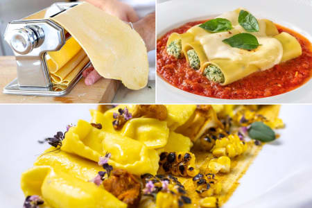 Boston Cooking Class: Stuffed Pasta From Scratch