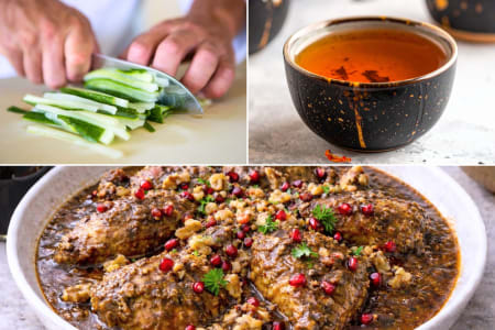 Craft Persian Delights