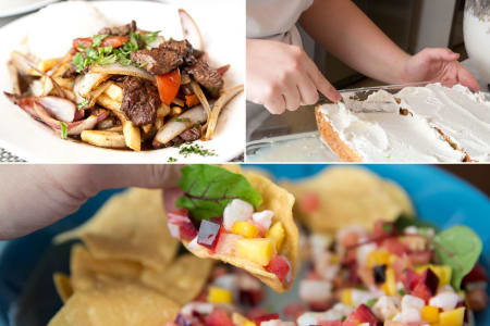 Inspired Flavors of Peruvian Food