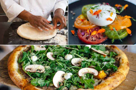 Pizza Creations From Start to Finish