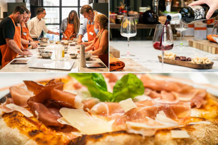 Authentic Pizza and Gelato in Rome