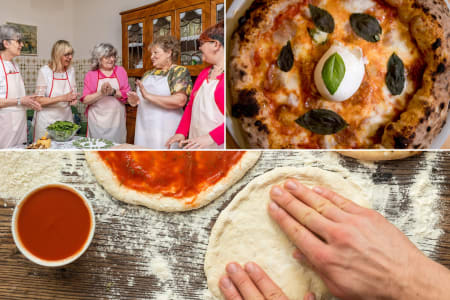 Handmade Pizza & Tiramisù in a Cozy Como Kitchen
