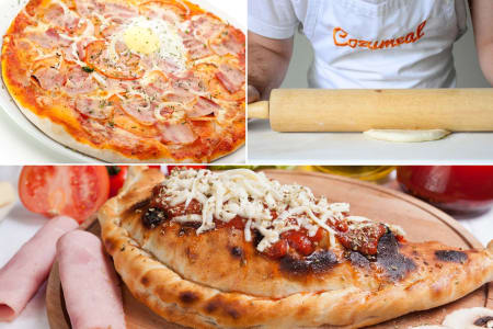Pizza Perfection Three Ways