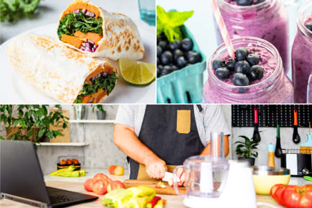 Online Cooking Class: Plant-Powered Summer Olympics