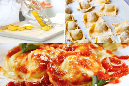 Pork Ravioli From Scratch