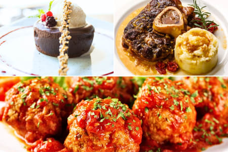 Luxurious Italian Fare