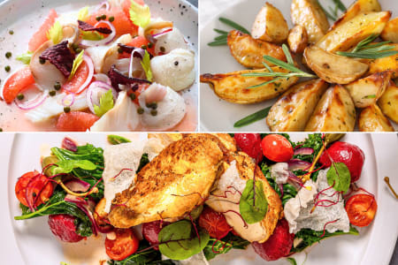 Fare Inspired by Italian Cuisine