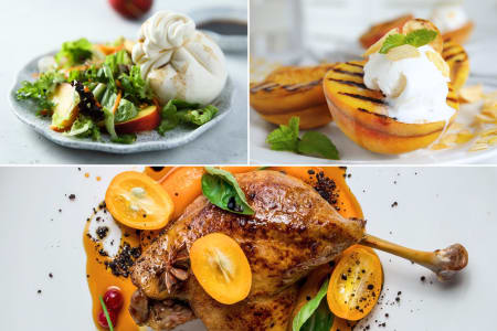 Elevated American Harvest Dinner