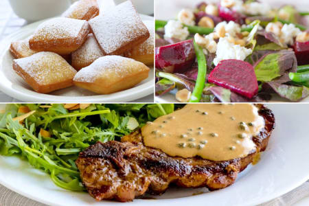 Romantic Gourmet Fare - Date Night