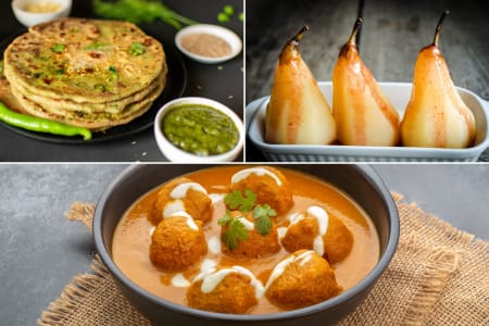 Vibrant & Vegetarian Indian Feast