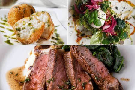 Western Suburbs Private Chef Meal: Michelin-Inspired Italian Surf and Turf