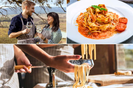 Hands-on Pasta-Making in Tuscany With a Local Chef
