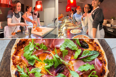 Roman Pizza Party