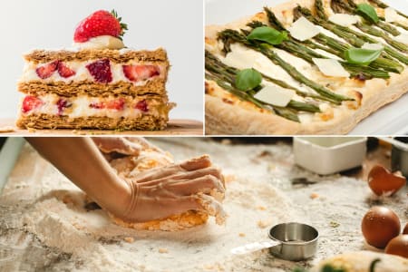 Puff Pastry Several Ways