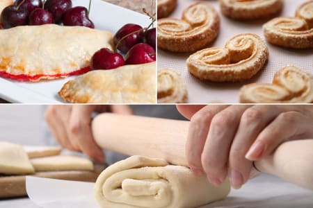 Sweet and Simple Puff Pastry