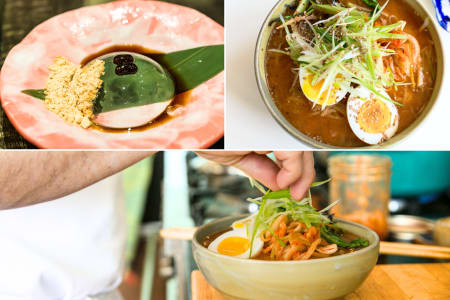 Denver Cooking Class: Ramen Making and Japanese Sweets