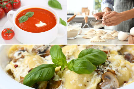 Ravioli Made From Scratch