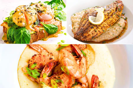 Relaxing Weekend Brunch