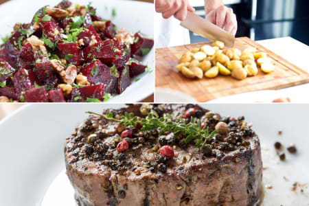 Denver Private Chef Meal: Romantic Gourmet Fare - Date Night