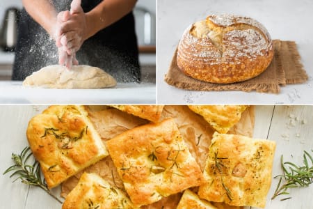 Classic European Bread Creations
