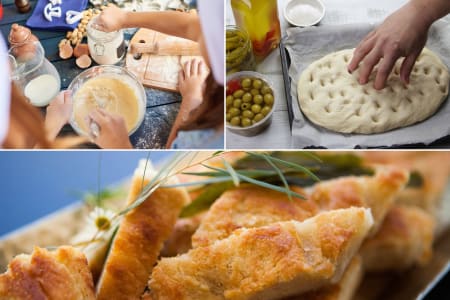 Fresh-Baked Rustic Bread