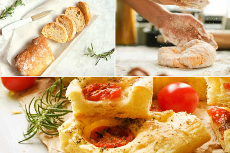 Rustic Homemade Loaves