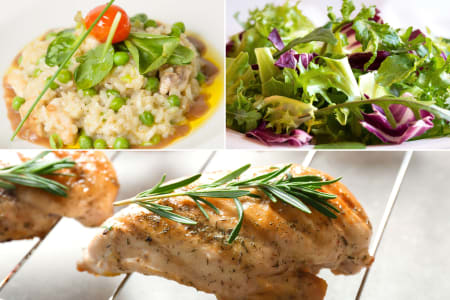 Italian Countryside Fare