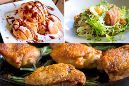 Sophisticated French Fare -Date Night