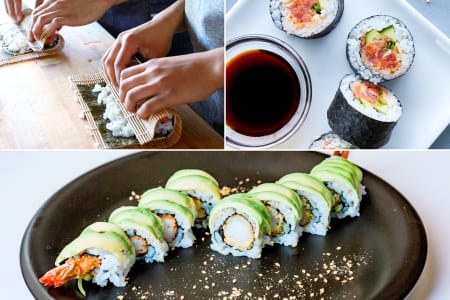 Sushi Made By Hand