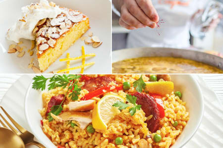 Charlotte Cooking Class: Spanish Paella From Scratch